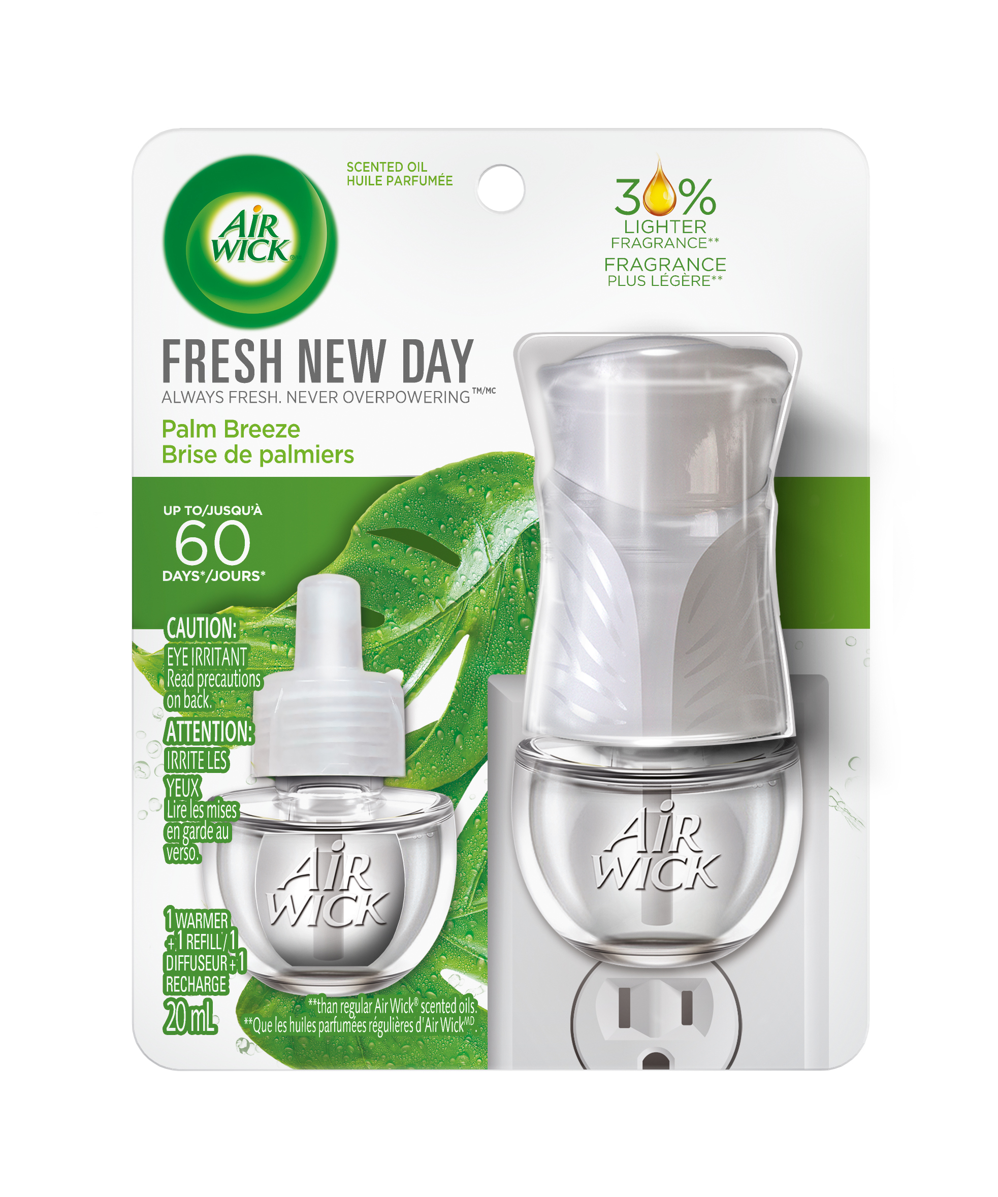 AIR WICK Scented Oil  Palm Breeze  Kit Canada